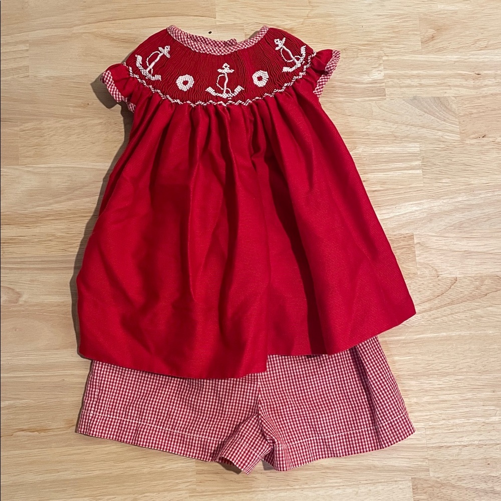 Royal Child Nautical Anchor set - 12 Months